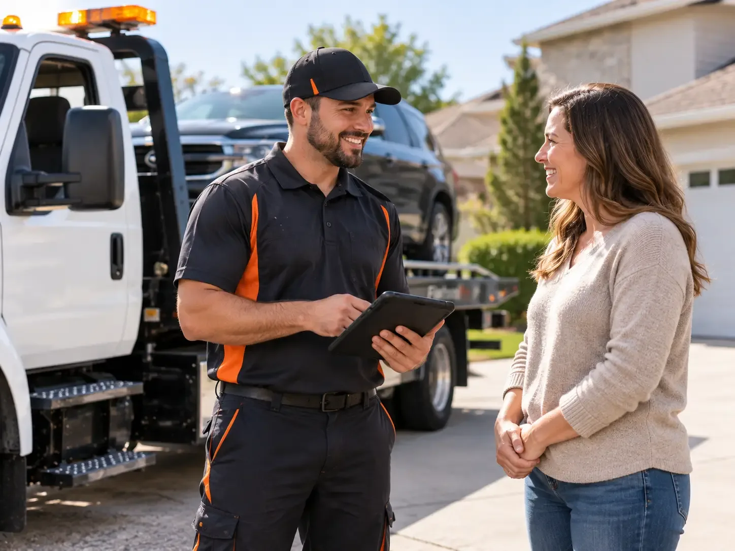 Flatbed Towing Whitethorn, CA FAQs